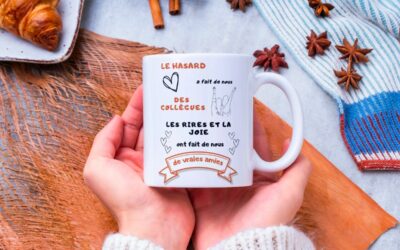 Amitié en tasse : mugs personnalisés pour célébrer les meilleures amies