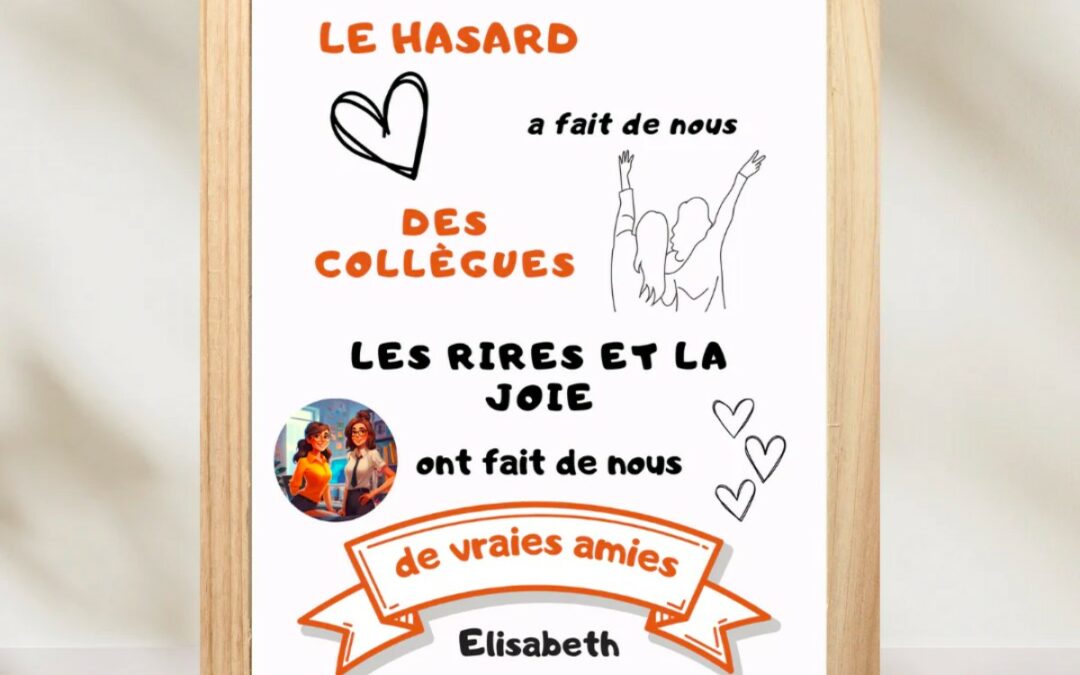 Hasard ou Destin au Travail ? : Affiche pour les rencontres inattendues