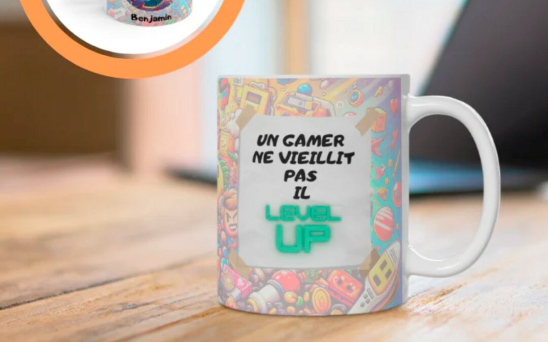 Café collègue parfait : mugs personnalisés pour égayer vos pauses bureau