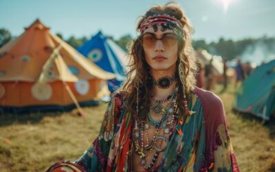 Adoptez le look hippie : le guide ultime pour être tendance en 2024 !