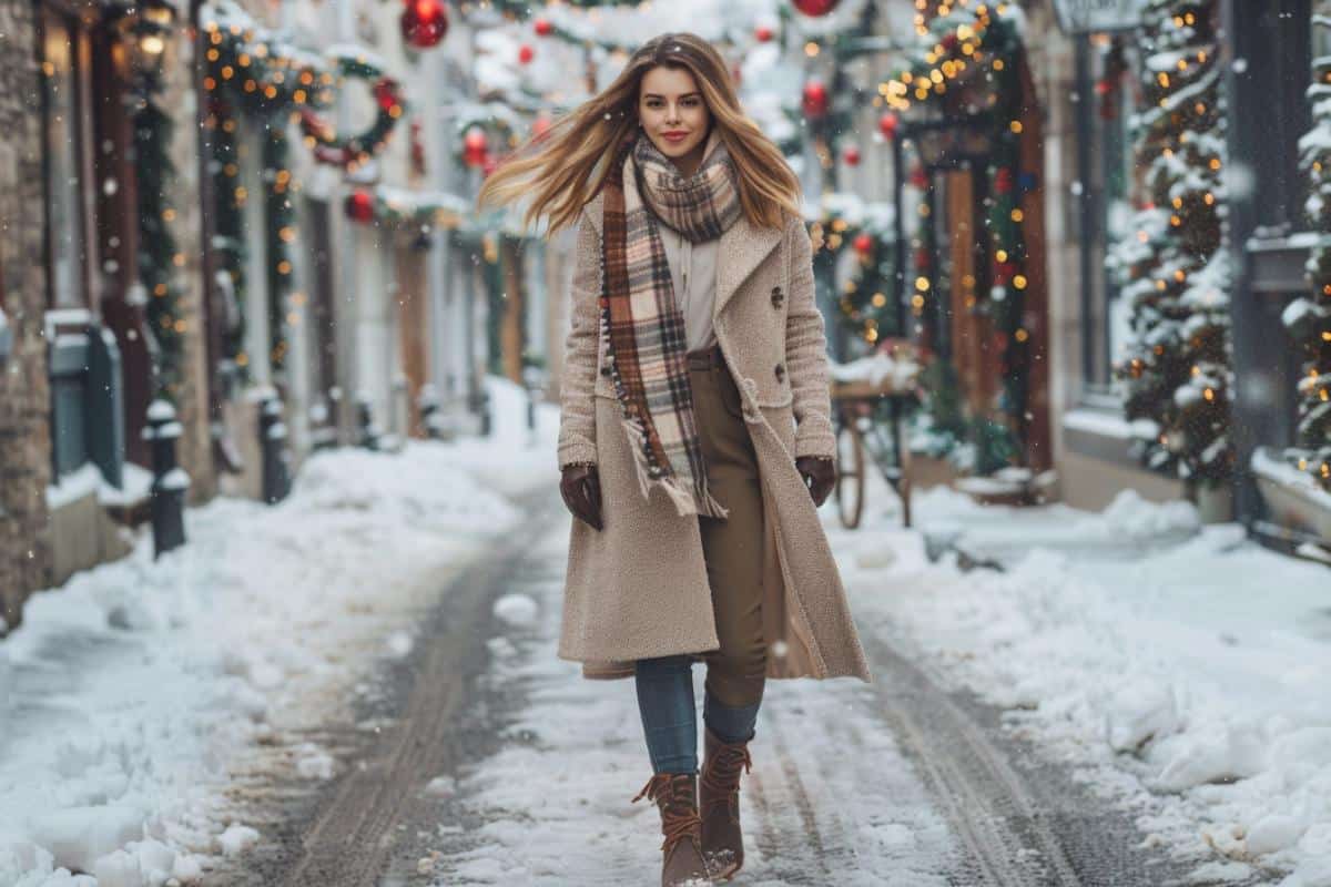 10 tenues d'hiver pour femmes : Confort, style et chaleur assurés