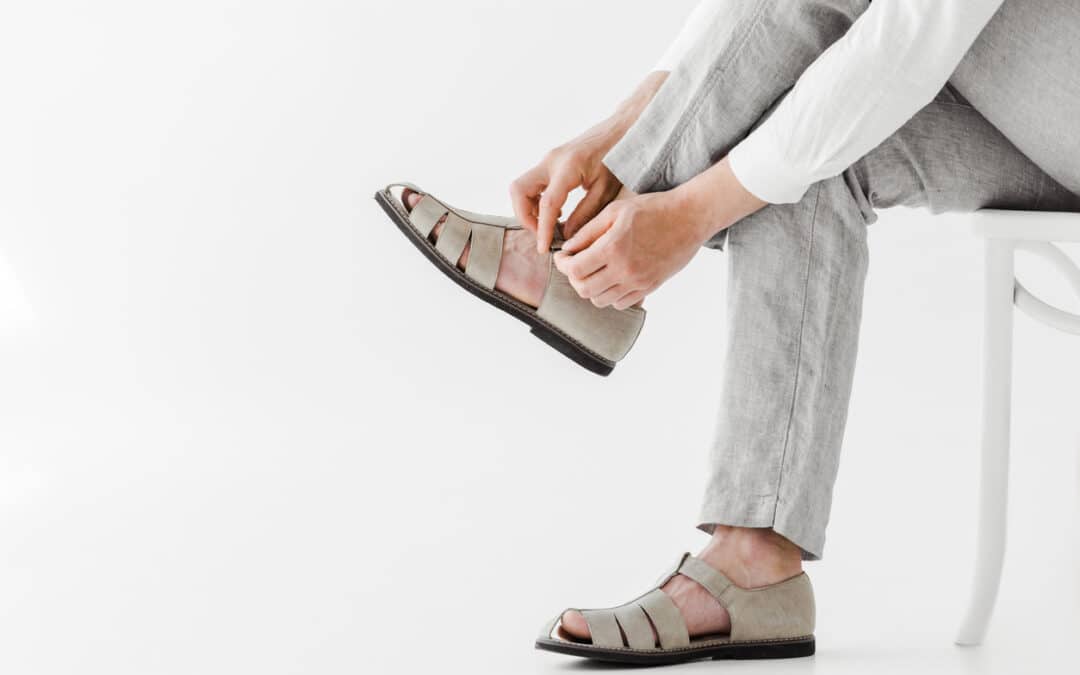 Sandales pour homme : comment faire le bon choix ?