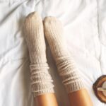 jambes lourdes chaussettes