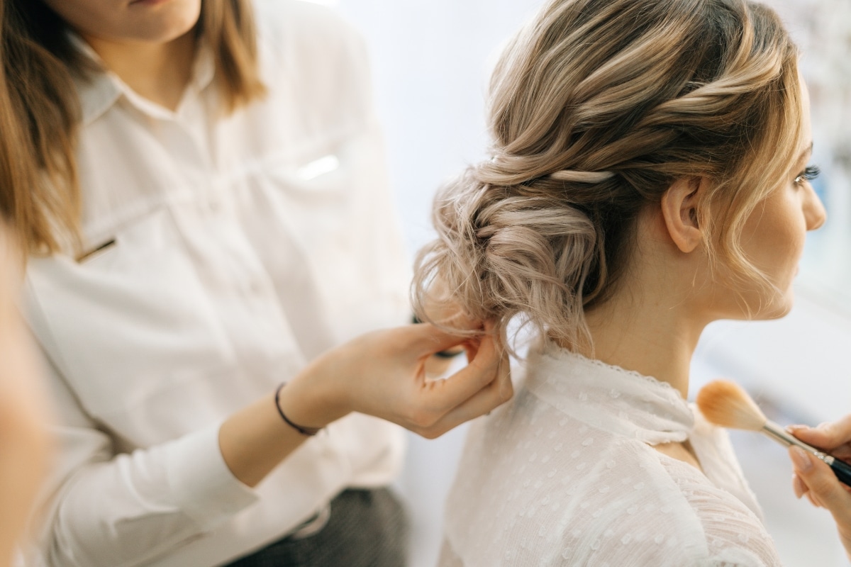 Coiffure mariage