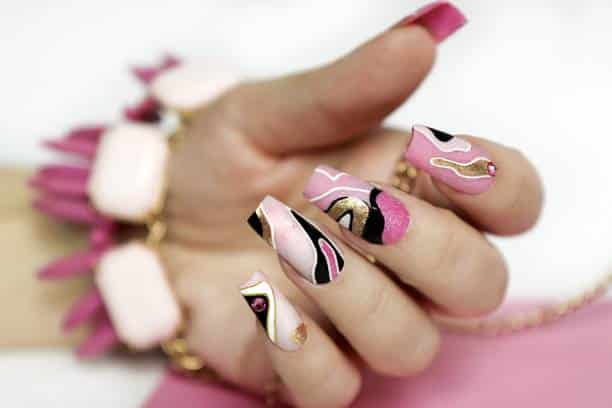 mode nail art